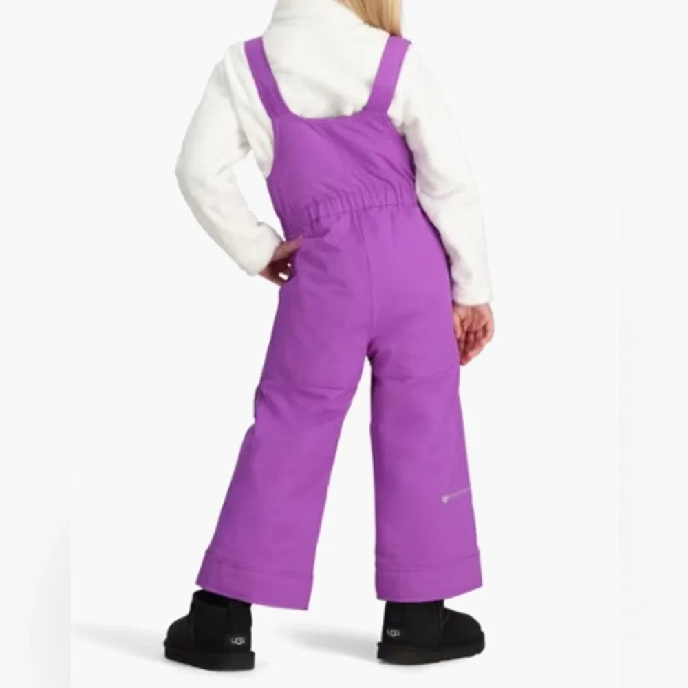 Obermeyer Purple Snoverall Bib Snow Pants - Kids' NWT Size 3